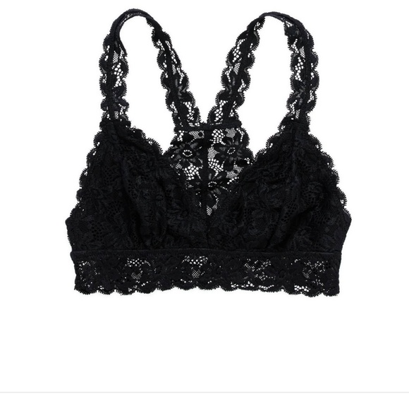 LACE RAZER BACK BRALETTE IN BLACK JUST IN TIME!! - Picture 2 of 2